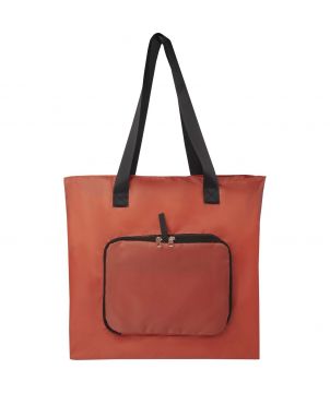 Sac shopping pliable recyclé RPET personnalisé 16 L EcoFold Sacs Shopping et Tote Bags publicitaire
