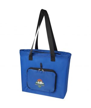 Sac shopping pliable recyclé RPET personnalisé 16 L EcoFold Sacs Shopping et Tote Bags publicitaire