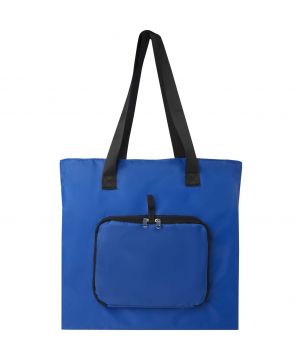 Sac shopping pliable recyclé RPET personnalisé 16 L EcoFold Sacs Shopping et Tote Bags publicitaire