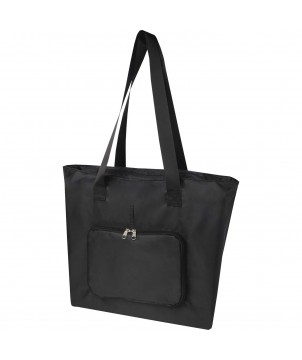 Sacs Shopping et Tote Bags - Sac shopping pliable EcoFold de 16 L en RPET | PRINTECOM