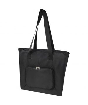 Sac shopping pliable recyclé RPET personnalisé 16 L EcoFold Sacs Shopping et Tote Bags publicitaire