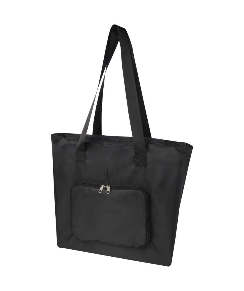Sac shopping pliable recyclé RPET personnalisé 16 L EcoFold Sacs Shopping et Tote Bags publicitaire