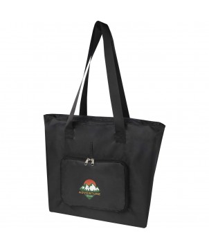 Sacs Shopping et Tote Bags - Sac shopping pliable EcoFold de 16 L en RPET | PRINTECOM