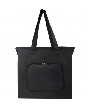 Sacs Shopping et Tote Bags - Sac shopping pliable EcoFold de 16 L en RPET | PRINTECOM