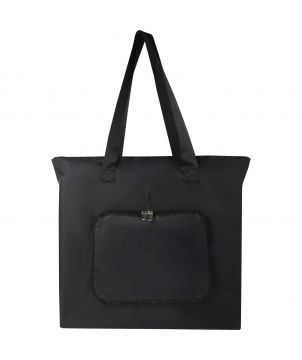Sac shopping pliable recyclé RPET personnalisé 16 L EcoFold Sacs Shopping et Tote Bags publicitaire