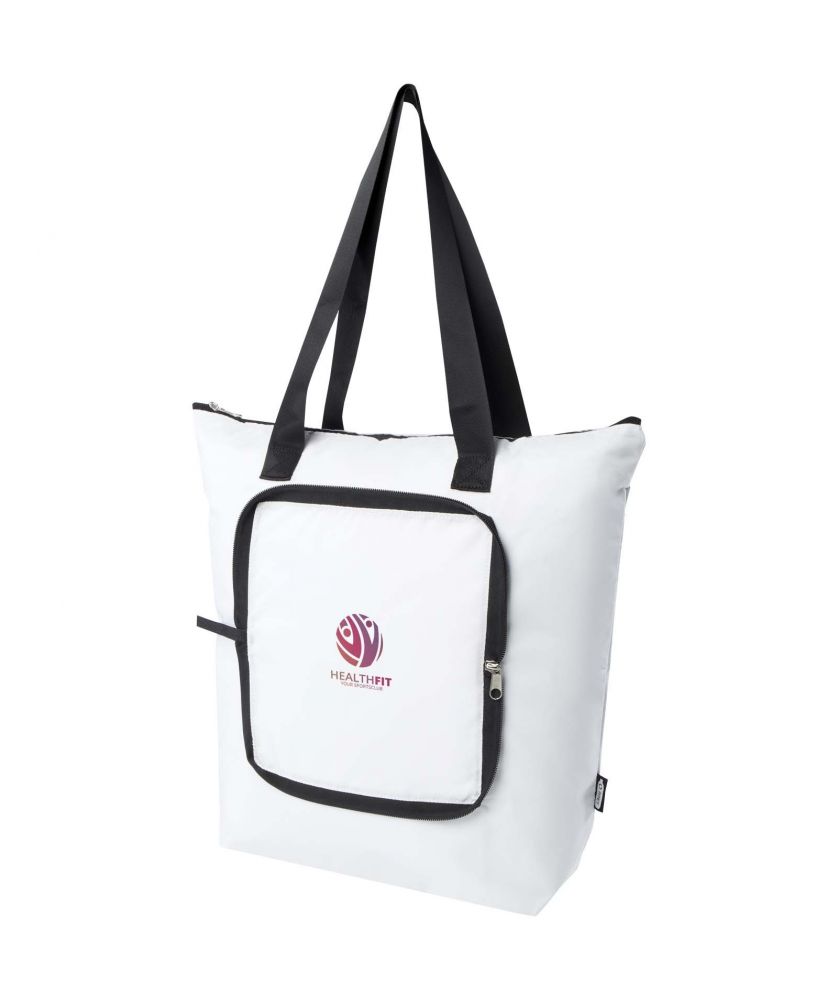 Sac isotherme pliable recyclé RPET personnalisé 15 L EcoFold