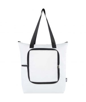Sac isotherme pliable recyclé RPET personnalisé 15 L EcoFold