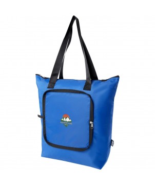 Sac isotherme pliable EcoFold de 15 L en RPET Sacs isothermes publicitaire