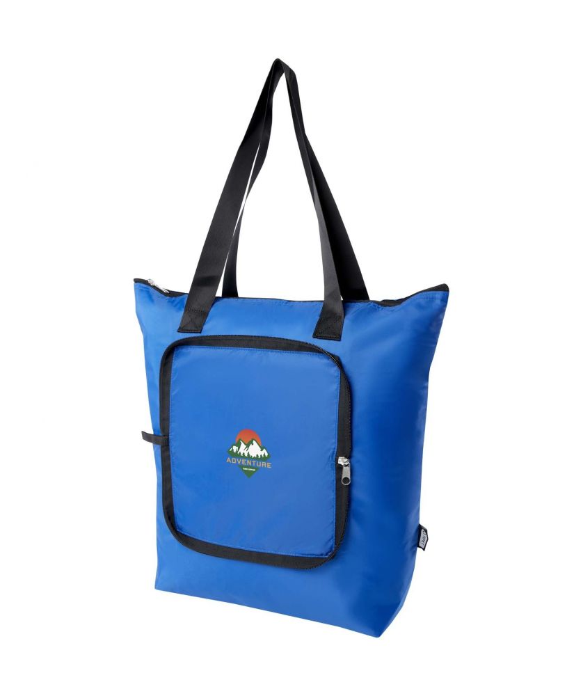 Sac isotherme pliable recyclé RPET personnalisé 15 L EcoFold