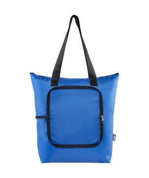 Sac isotherme pliable recyclé RPET personnalisé 15 L EcoFold