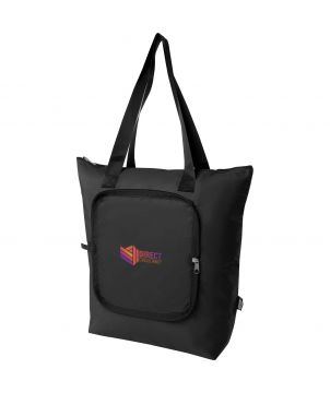 Sac isotherme pliable recyclé RPET personnalisé 15 L EcoFold