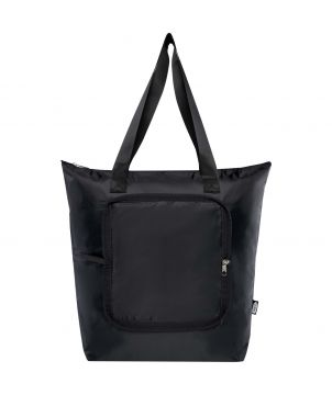 Sac isotherme pliable recyclé RPET personnalisé 15 L EcoFold