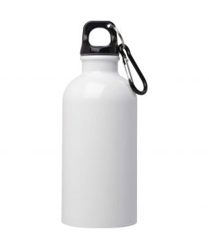 Bouteille d'eau personnalisée inox recyclé 400 ml Oregon Bouteilles et gourdes publicitaire