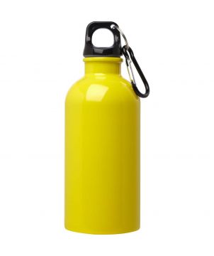 Bouteille d'eau personnalisée inox recyclé 400 ml Oregon Bouteilles et gourdes publicitaire