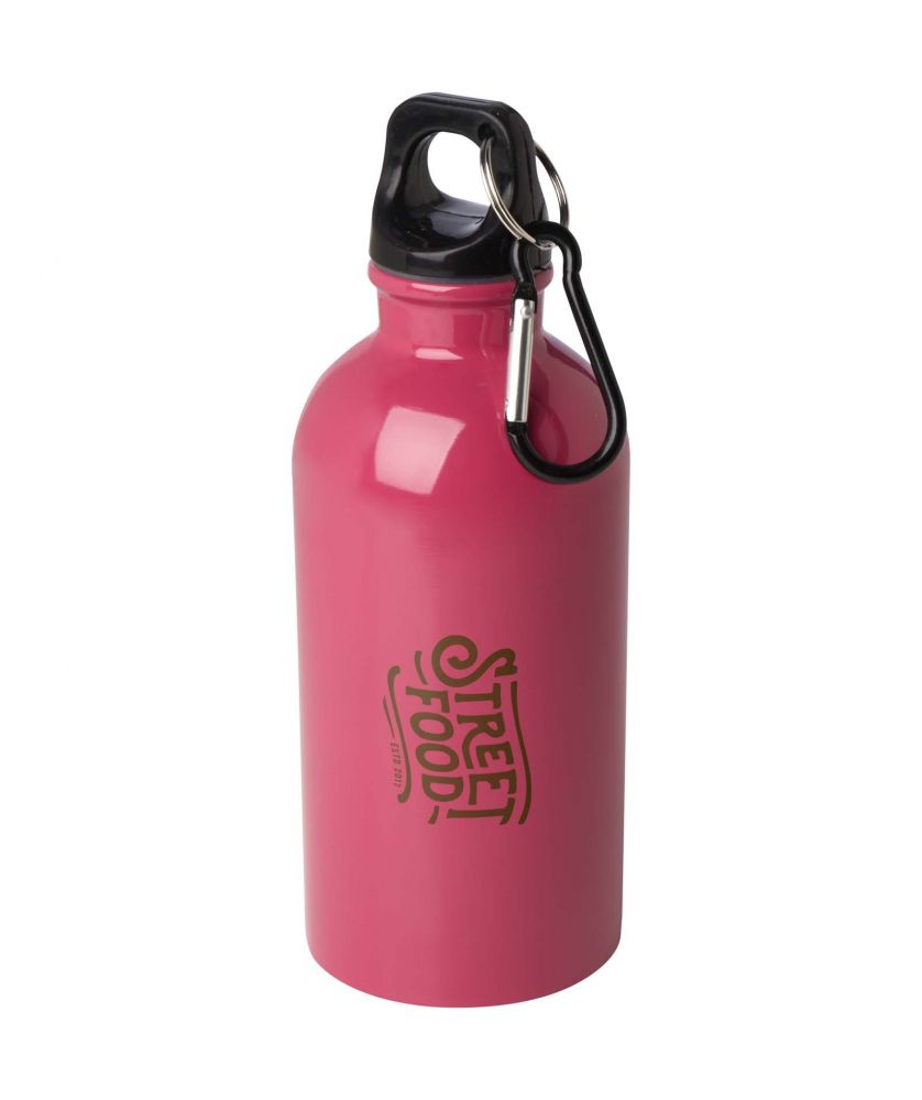 Bouteille d'eau personnalisée inox recyclé 400 ml Oregon