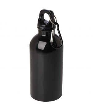 Bouteille d'eau personnalisée inox recyclé 400 ml Oregon Bouteilles et gourdes publicitaire