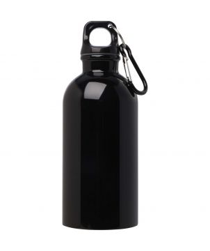 Bouteille d'eau personnalisée inox recyclé 400 ml Oregon Bouteilles et gourdes publicitaire