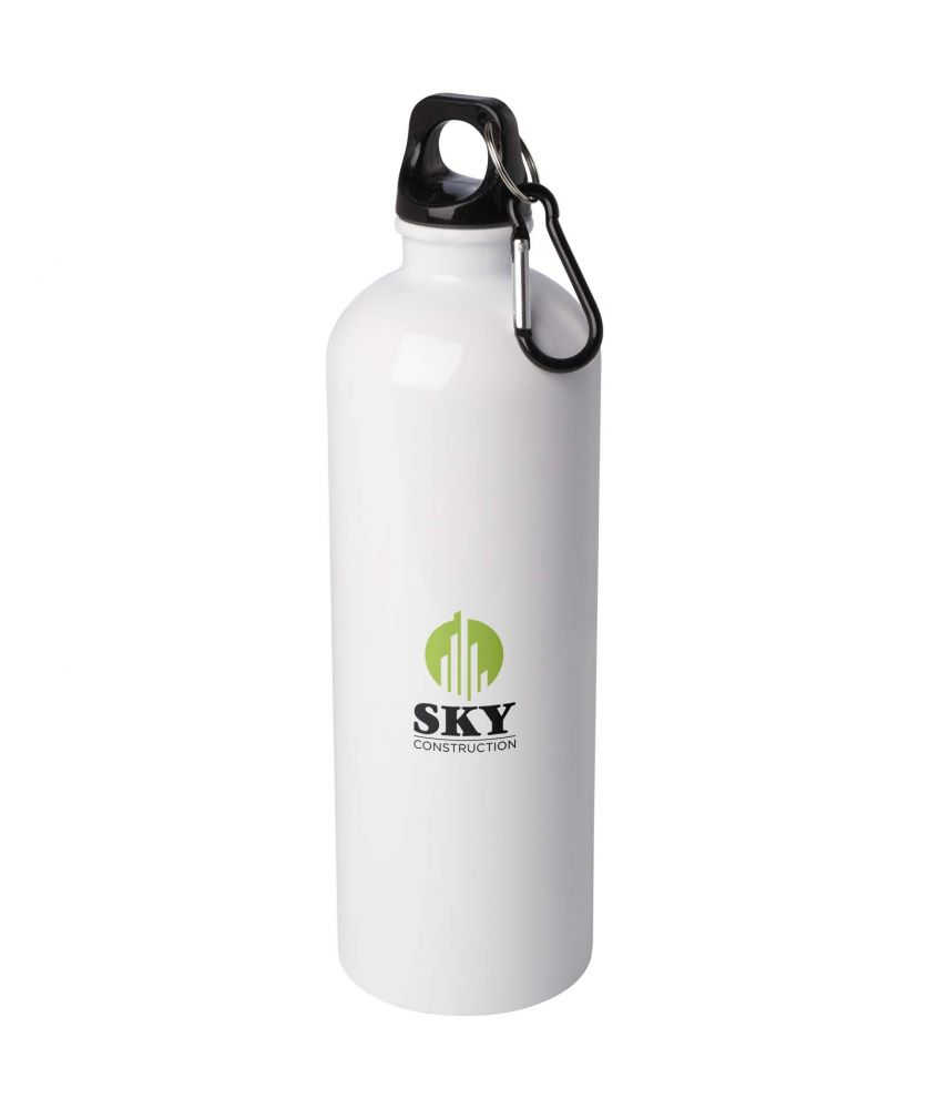 Bouteille d'eau personnalisée inox recyclé 750 ml Oregon Bouteilles et gourdes publicitaire