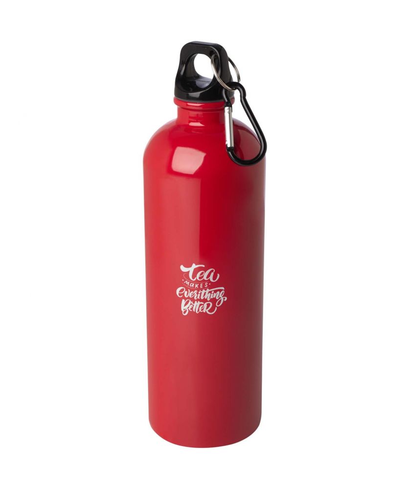 Bouteille d'eau personnalisée inox recyclé 750 ml Oregon