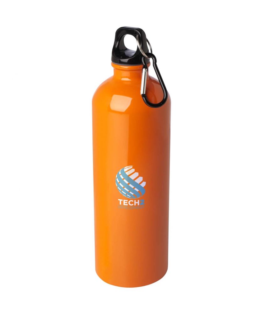 Bouteille d'eau personnalisée inox recyclé 750 ml Oregon