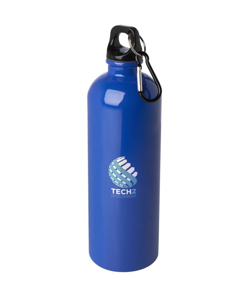 Bouteille d'eau personnalisée inox recyclé 750 ml Oregon Bouteilles et gourdes publicitaire