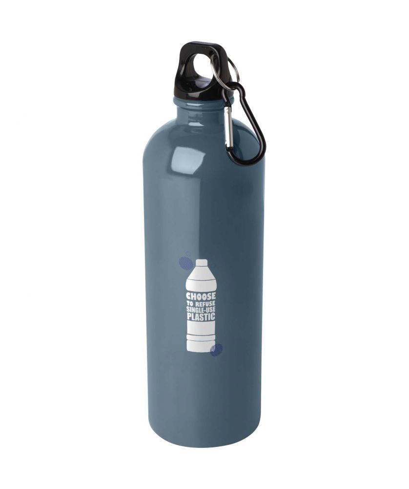 Bouteille d'eau personnalisée inox recyclé 750 ml Oregon