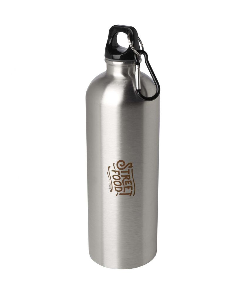 Bouteille d'eau personnalisée inox recyclé 750 ml Oregon
