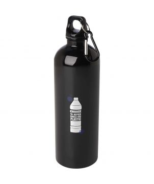 Bouteille d'eau personnalisée inox recyclé 750 ml Oregon Bouteilles et gourdes publicitaire