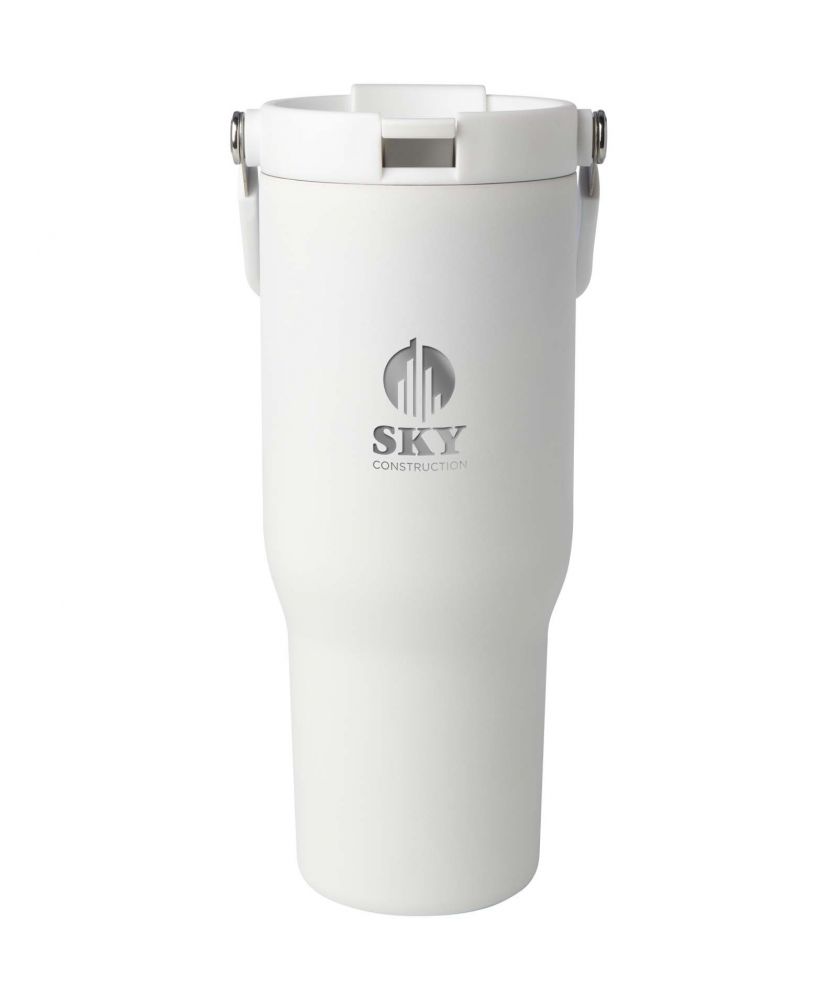 Gobelet isotherme personnalisé inox recyclé 900 ml Bronx Mugs isothermes publicitaire