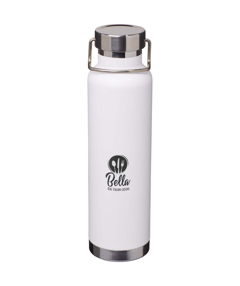Bouteille isotherme personnalisée inox recyclé 650 ml Astra Bouteilles isothermes publicitaire