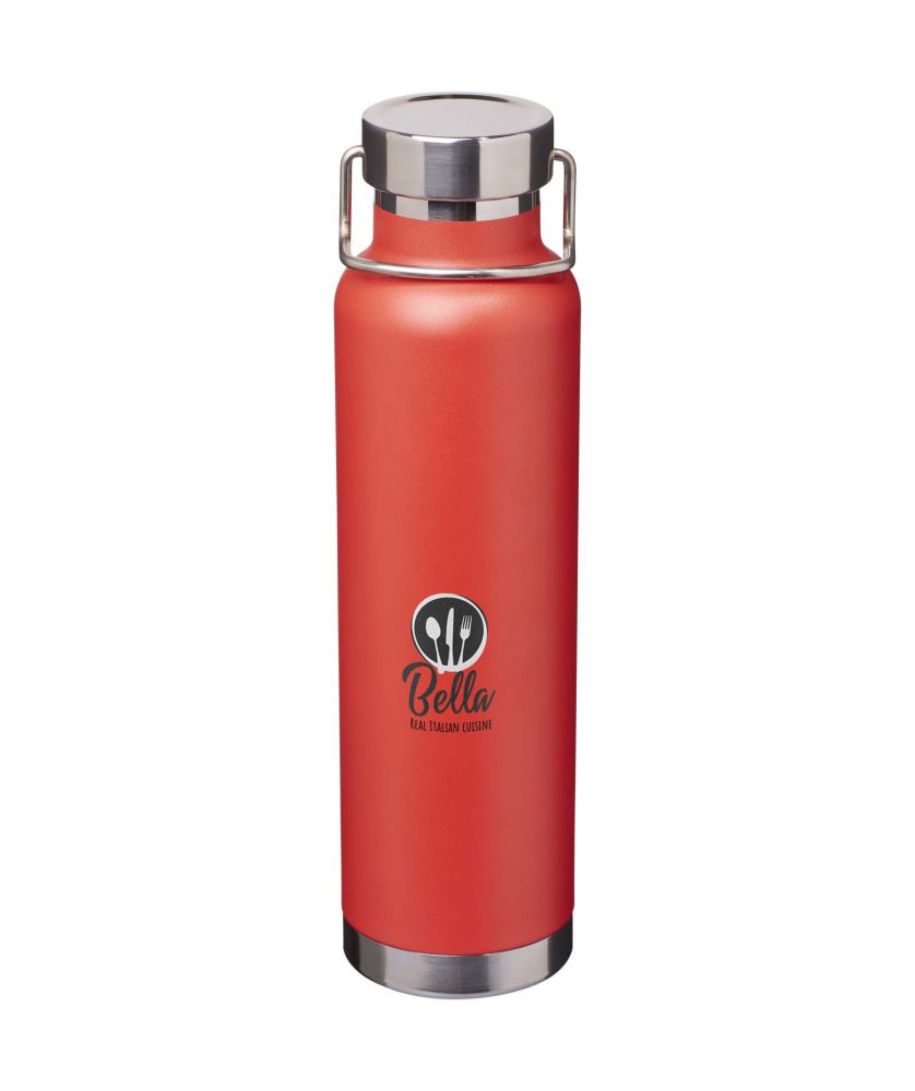 Bouteille isotherme personnalisée inox recyclé 650 ml Astra