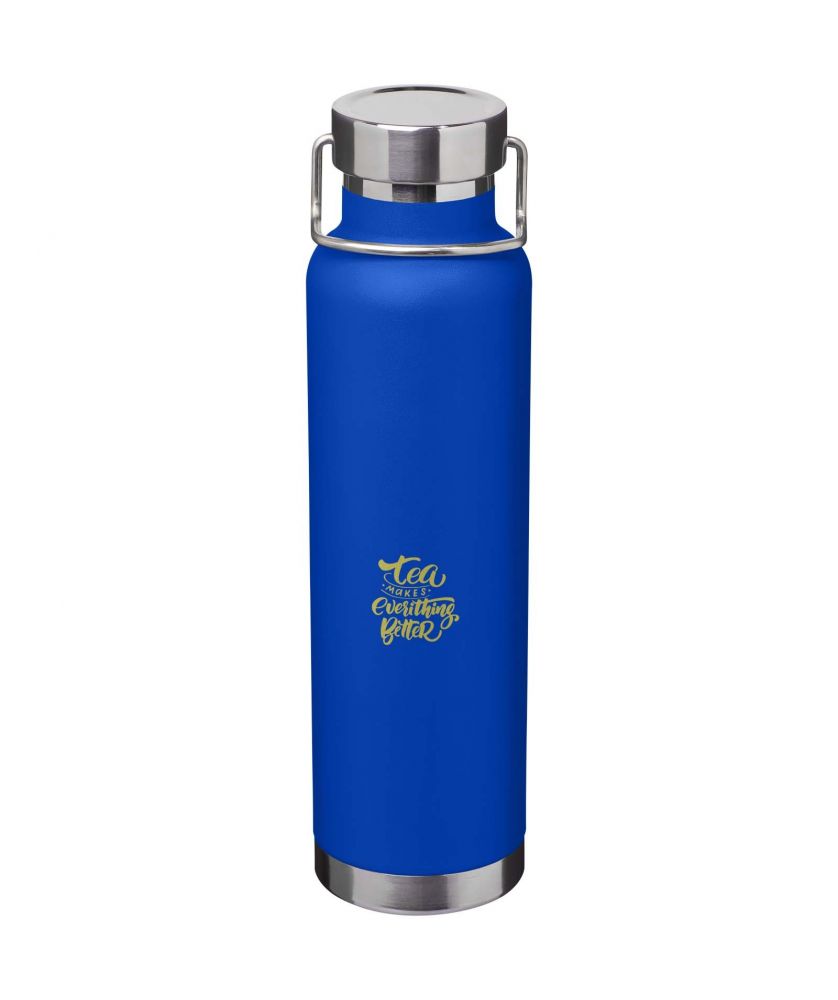 Bouteille isotherme personnalisée inox recyclé 650 ml Astra