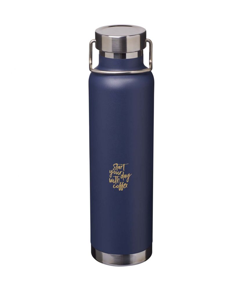 Bouteille isotherme personnalisée inox recyclé 650 ml Astra
