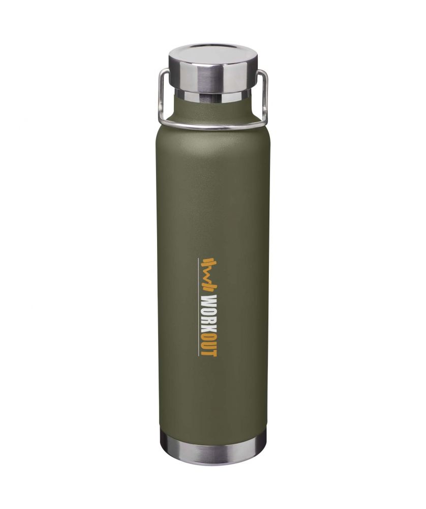 Bouteille isotherme personnalisée inox recyclé 650 ml Astra
