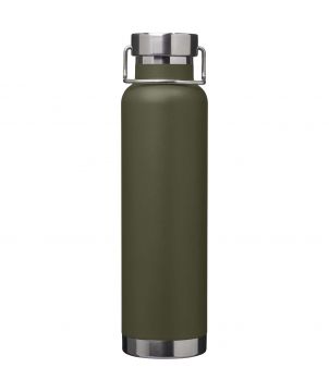 Bouteille isotherme personnalisée inox recyclé 650 ml Astra