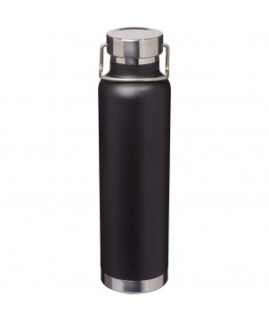 Bouteilles isothermes - Bouteille avec isolation sous vide Astra de 650 ml en cuivre et acier inoxydable recyclé certifié RCS | PRINTECOM