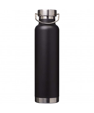 Bouteilles isothermes - Bouteille avec isolation sous vide Astra de 650 ml en cuivre et acier inoxydable recyclé certifié RCS | PRINTECOM