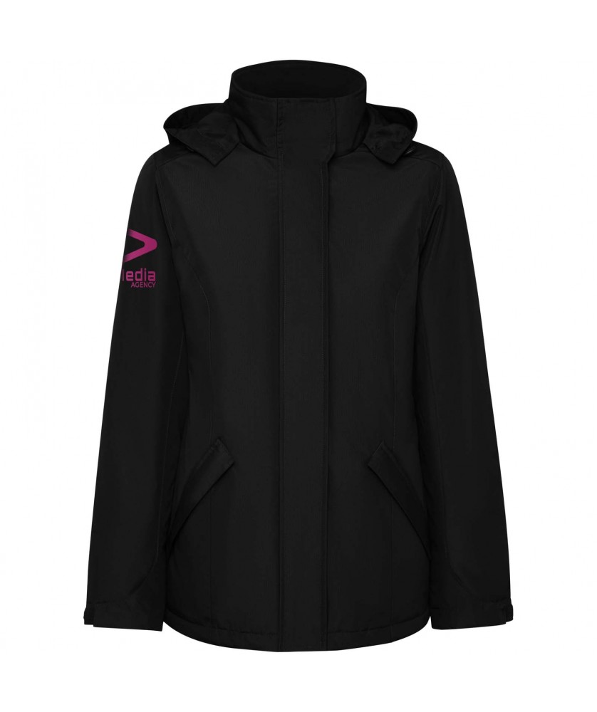 Textiles mode - Veste parka America matelassée pour femme | PRINTECOM