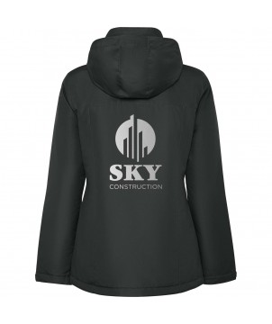 Textiles mode - Veste parka America matelassée pour femme | PRINTECOM