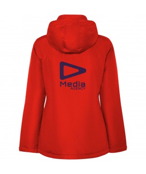 Textiles mode - Veste parka America matelassée pour femme | PRINTECOM