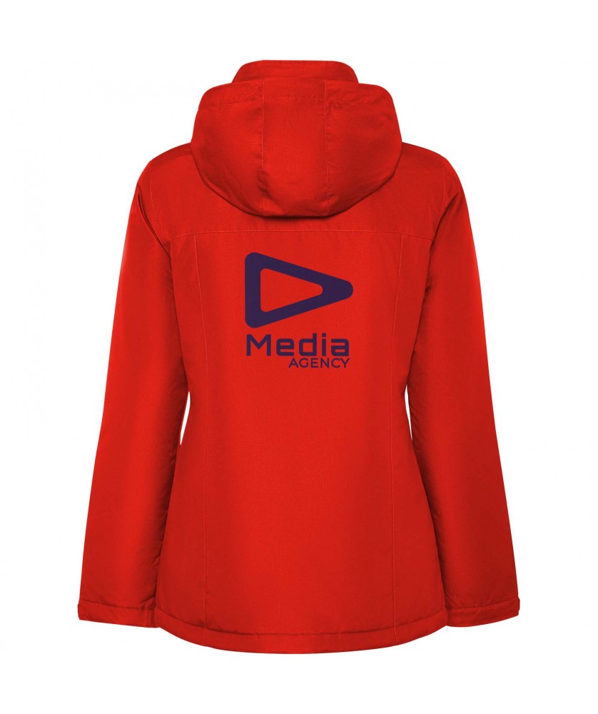 Textiles mode - Veste parka America matelassée pour femme | PRINTECOM