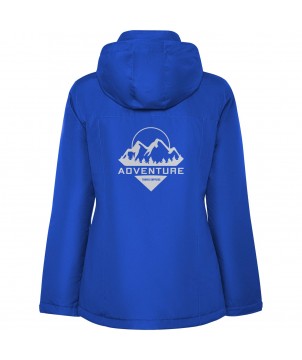 Textiles mode - Veste parka America matelassée pour femme | PRINTECOM