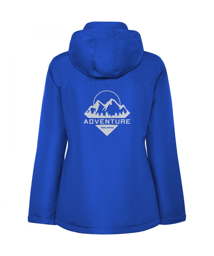 Textiles mode - Veste parka America matelassée pour femme | PRINTECOM