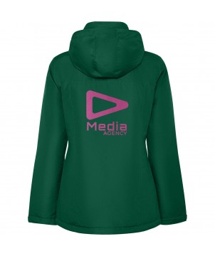 Textiles mode - Veste parka America matelassée pour femme | PRINTECOM