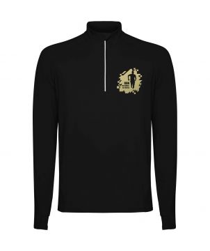 Sweat homme personnalisé technique demi-zip Estambul