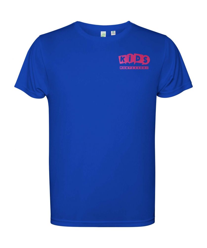 T-shirt sport enfant personnalisé Estoril T-Shirts publicitaire