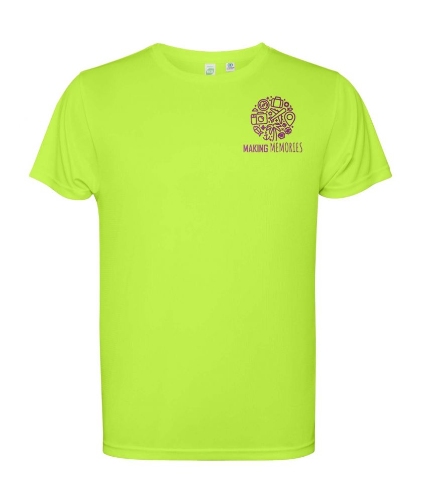 T-shirt sport enfant personnalisé Estoril