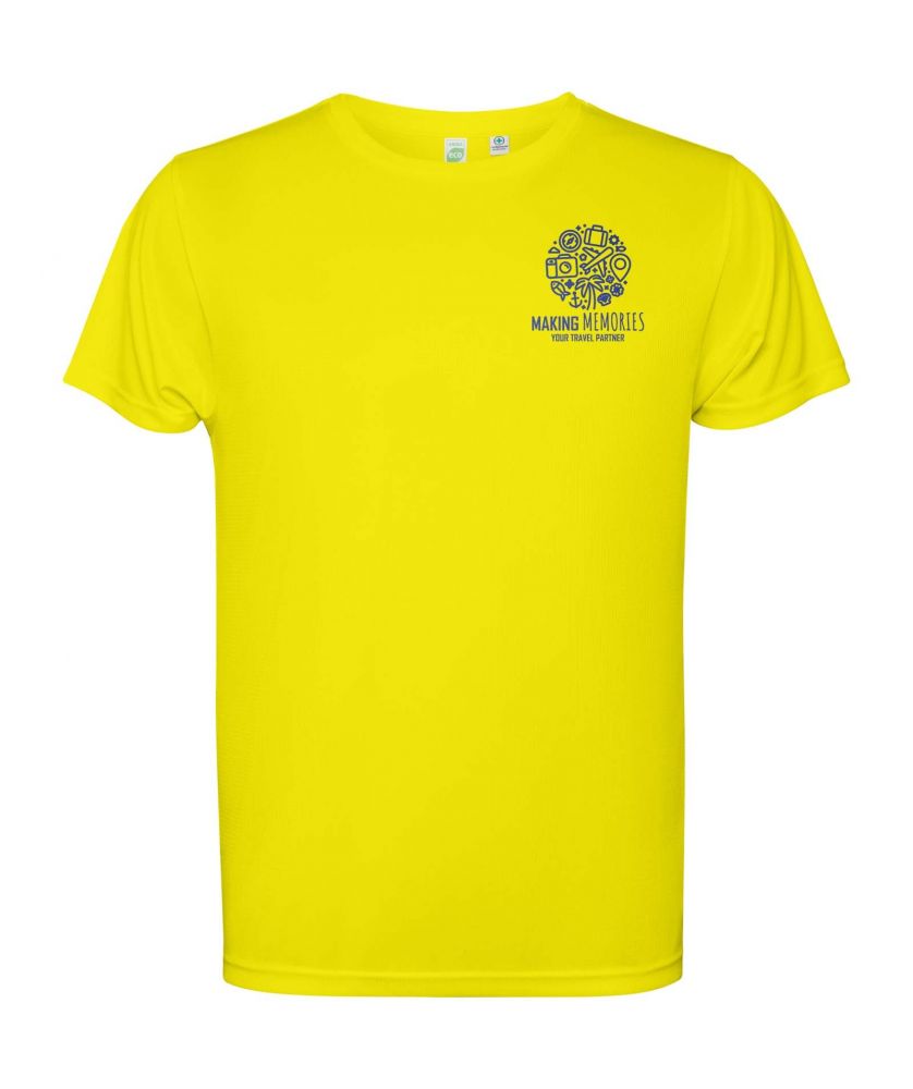 T-shirt sport homme personnalisé Estoril T-Shirts publicitaire
