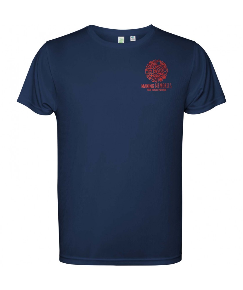 T-Shirts - T-shirt Estoril à manches courtes pour homme | PRINTECOM