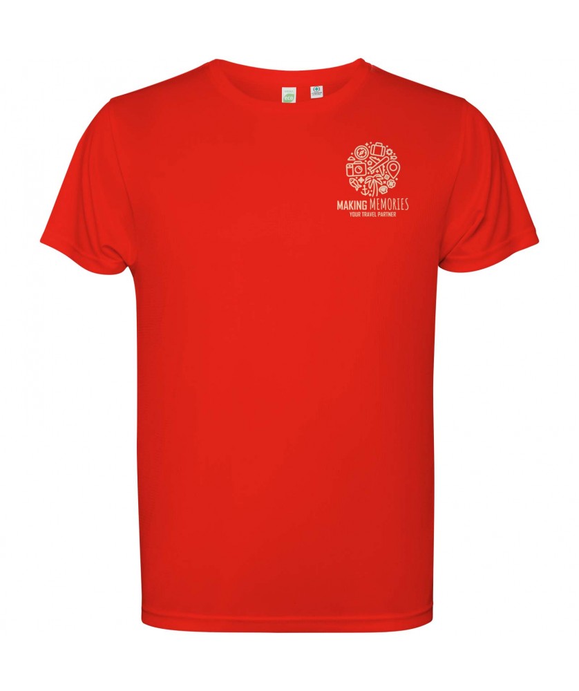 T-Shirts - T-shirt Estoril à manches courtes pour homme | PRINTECOM